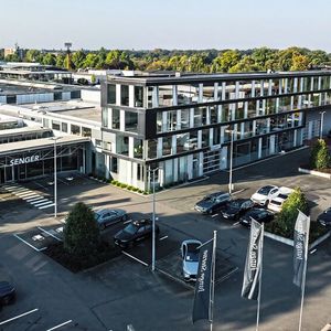 Der Stammsitz der Senger-Gruppe in Rheine(Bild:  Senger-Gruppe)