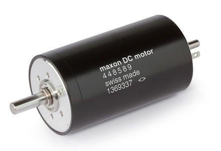 Zwei maxon RE 40 Motoren werden zusammen mit Planetengetrieben im Kletterroboter verwendet. (Maxon Motor)