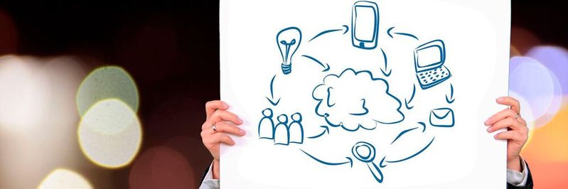 In Zeiten des Social Distancing sorgt das Web für soziale Nähe. So ist der Internetverkehr im März 2020 kräftig gestiegen.(Bild:  gemeinfrei /  Pixabay)