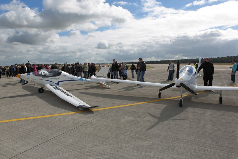 Das Schwesterflugzeug der e-One: Elektra One Solar (PC Aero)
