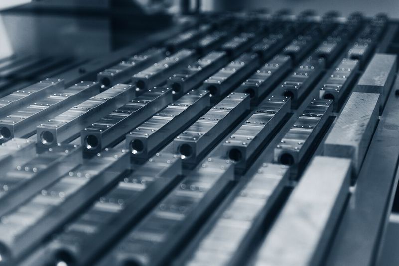 Die Vierkantrohlinge werden auf der Grob-Anlage gefertigt.(Bild:  Grob Werke)