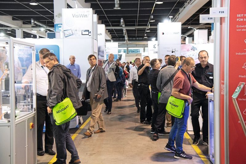 Die erste all about automation in Zürich hat 2022 stattgefunden.  (Bild: susanneseiler.ch/Easyfairs)