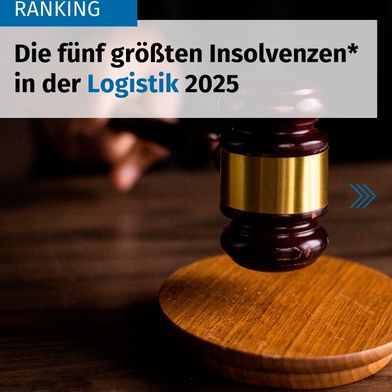 Das waren 2025 die größten Insolvenzen in der Logistik. (Bild: MM LOGISTIK)