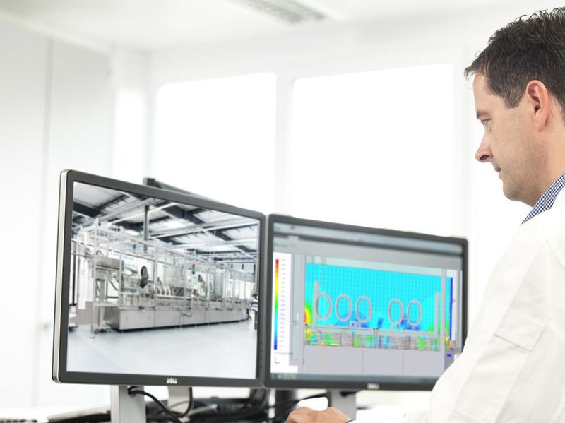 Groninger bietet Kunden Echtzeit-Erfassung von Produktionsdaten. (Groninger)