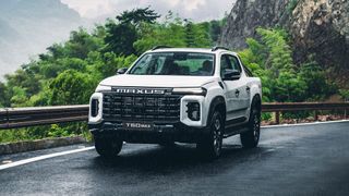 Nach zwei E-Modellen bringt Maxus nun auch einen Diesel-Pick-up. (Maxus)