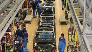 BMW baut in Leipzig das Elektroauto i3 und setzt auch in den Logistikprozessen neue, nachhaltige Standards. (Bild: Weber)