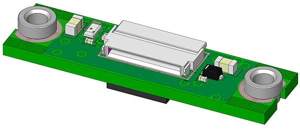 Die Bogen Electronic GmbH führt einen neuen Encoder für magnetische Absolutmessungen im Programm, den AKP18. Der AKP18 besticht vor allem durch seine extrem geringe Größe: Mit einer Länge von 22 mm, einer Breite von 6 mm und einer Höhe von 3 mm kann er auch in kleinen Bauräumen implementiert werden. Die Auflösung liegt bei 18 bis 20 Bit. Bei Verwendung der BISS-C-Ausgangskonfiguration können bis zu 8 Encoder in Reihenschaltung angeschlossen werden. Der Hersteller ist in Halle 5, Stand 171 zu finden. (Bild: BOGEN Electronic GmbH)