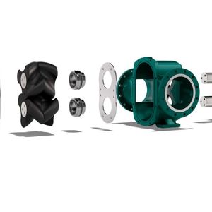 Die neue Tornado T1 XXLB-F von Netzsch wurde speziell für anspruchsvolle Anwendungen entwickelt und ermöglicht eine effiziente Förderung in zahlreichen Anwendungsbereichen mit hohen Fördermengen. (Bild:  Netzsch)