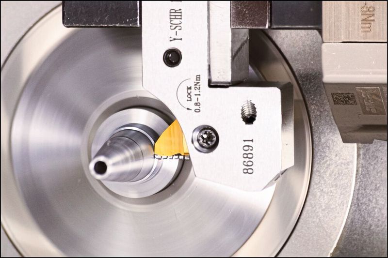 Die Neoyswiss-Werkzeuge von Iscar erlauben das Drehen auf der Y-Achse. (Bild: Iscar)