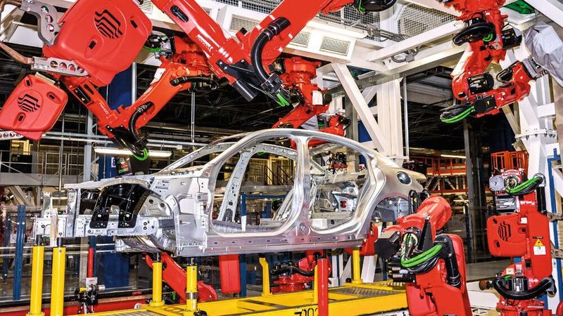 Mit am stärksten von der Absatzflaute bei Stellantis betroffen: Die Produktion im italienischen Cassino.(Bild:  Stellantis)