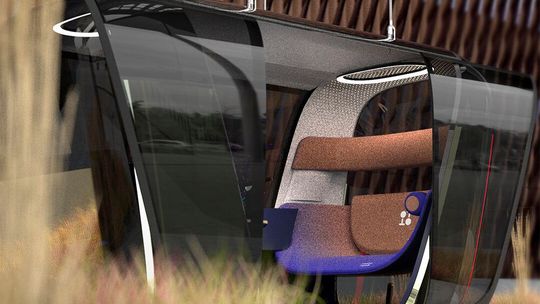 Die Gondeln sollen bis zu vier Personen Platz bieten – zum Vergrößern bitte klicken.(Bild:  NVGTR)