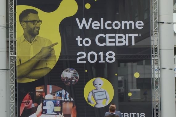Impressionen der CeBIT 2018 (Bild: IT-BUSINESS)