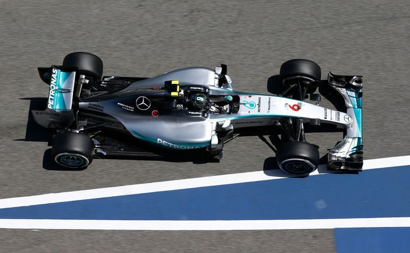 Rückblick auf eine erfolgreiche Formel-1-Saison für Mercedes AMG Petronas und EBM-Papst. (Bild: Daimler)