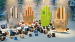 Innovative Polymergleitlager-Ideen gesucht: Der Manus Award 2027 prämiert erneut einzigartige Projekte mit schmierfreien Polymergleitlagern.  (Bild: Igus SE & Co. KG)