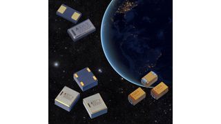 Fit for Space: Die Tantal-Kondensatoren von AVX mit Zulassung gemäß ESCC nach European Space Components Coordination) (Bild: NASA/AVX)