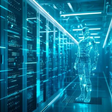 Eine klassische Public-Cloud-Architektur reicht für die spezifischen Anforderungen moderner KI-Workloads nicht mehr aus – auch mit Folgen für die Qualität der Storage-Infrastruktur. (Bild: © UMAR SALAM - stock.adobe.com)