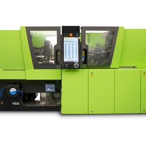 Und auf dieser Maschine werden sie produziert: Zur Fakuma 2015 hat Engel die Baureihe Engel E-Motion TL um eine 80-Tonnen-Version erweitert. Die Baureihe kombiniert eine holmlose Schließeinheit mit vollelektrischer Antriebstechnik.