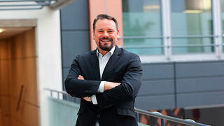 Florian Kiermeier は、ソフトウェア メーカー Estos の新しい営業マネージャーです。  （画像：エストス）