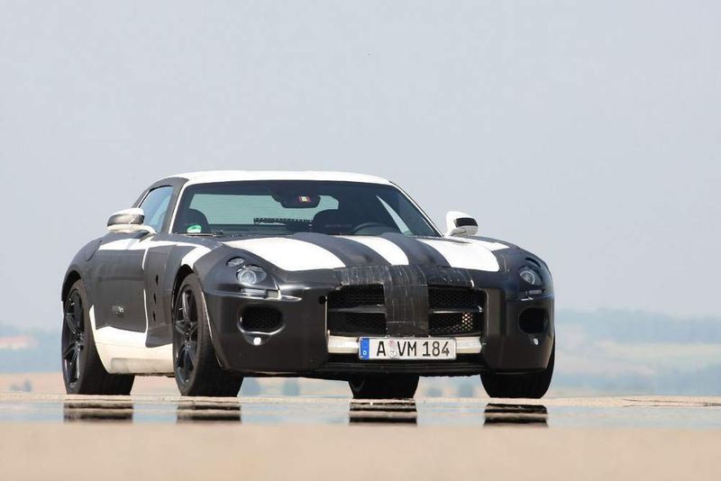 Seine Weltpremiere feiert der SLS AMG in diesem Jahr auf der IAA Mitte September. (Archiv: Vogel Business Media)