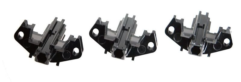 Bild 3: Duroplastische Kohlebürstenhalter für Motoren. Sie werden in großen Stückzahlen produziert, müssen bruchsicher und dürfen nicht elektrisch leitend sein. Bilder: Sunny-Pictures.com (Archiv: Vogel Business Media)