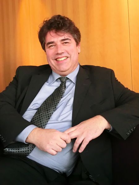 Abbildung 5: Roland Trauner, IBM Mainframe Platform Brand Manager & IBM System z Academic Initiative Leader (Bild: Ostler)