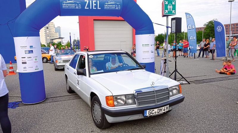Eigentlich nicht „kaputt zu kriegen“ der Daimler Benz WW 201, Bj. 1989. (Bild: Zietz/»kfz-betrieb«)