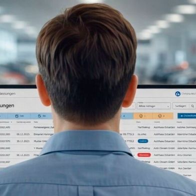 Zwischen Silver-DAT und dem Kroschke-Zulassungsportal On gibt es jetzt die Möglichkeit einer direkten Datenübernahme per Schnittstelle. (Bild: Kroschke)