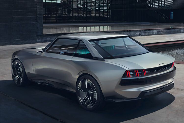 Türgriffe haben in der Autozukunft von Peugeot ausgedient. (Bild: Peugeot)
