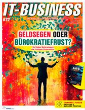 Ausgabe 22/2024: Geldseegen oder Bürokratiefrust? Fördergelder richtig beantragen (Bild: Vogel IT-Medien)
