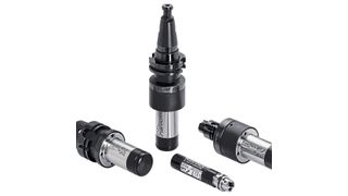 Im Mittelpunkt der Exponatepalette steht beim diesjährigen AMB-Auftritt von Ott-Jakob das Einzugskraftmessgerät Power-Check Magazine.  (Ott-Jakob)