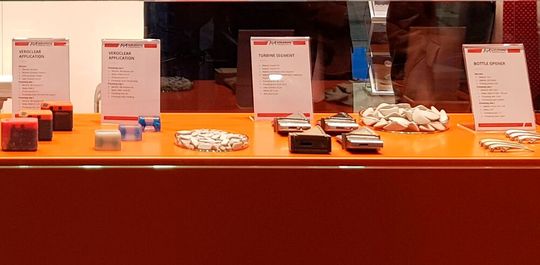 AM Solutions stellte seine Lösungen für das Postprocessing vor.(Bild:  D.Quitter/VCG)