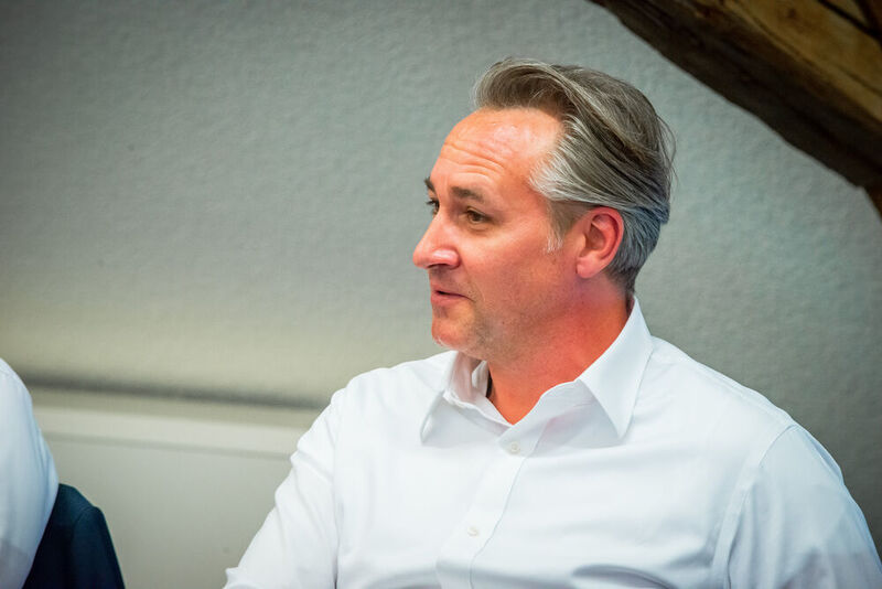 Christian Vogt, Senior Regional Director Germany bei Fortinet (Controlware)