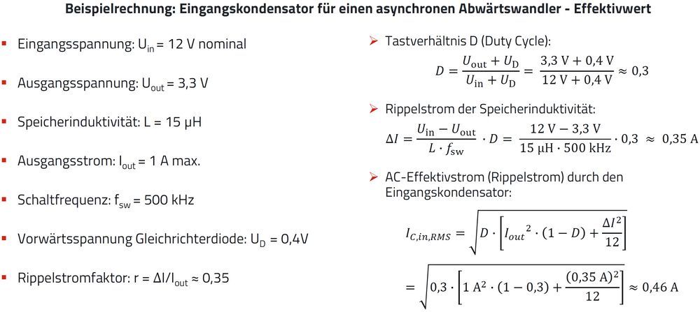 Anlaufkondensator Berechnen