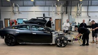 Polestar-Entwicklung im „Motorsport Valley“. (Bild: Polestar)