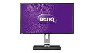Der Benq PV3200PT mit 32-Zoll-Panel ist mit 4K-Auflösung und Hardware-Kalibrierung vor allem für die Videobearbeitung bestimmt. (Bild: Benq)