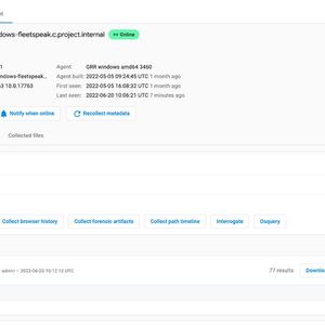 Google Rapid Response für Threat-Hunting nutzen.(Bild:  Joos)