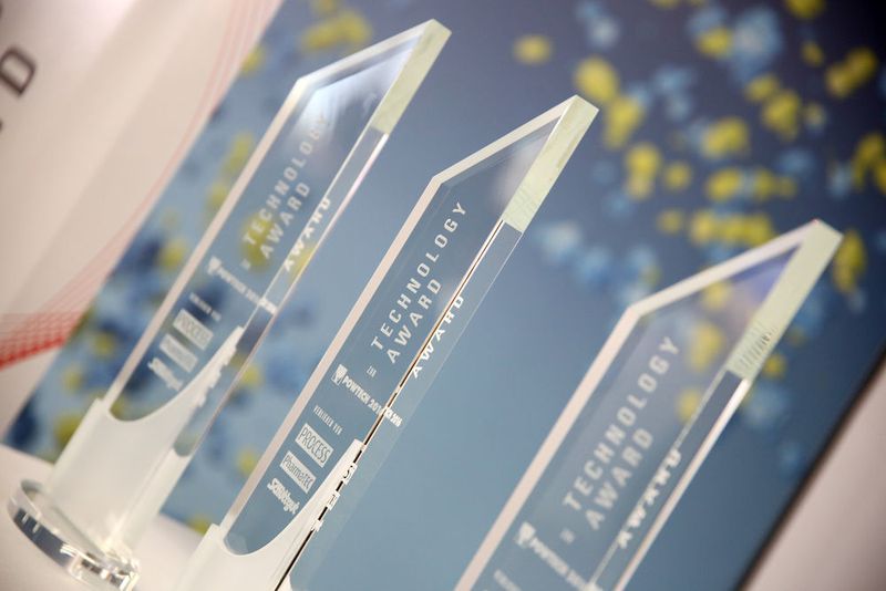 The Technology Award was awarded in three categories... (Picture: Nürnberg Messe / Frank Boxler)