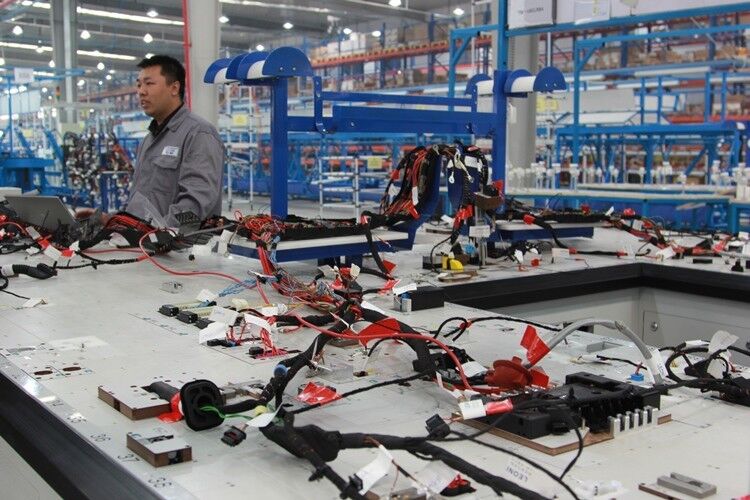 Testing von Kabelsystemen in Langfang. (Foto: Peter Chen)
