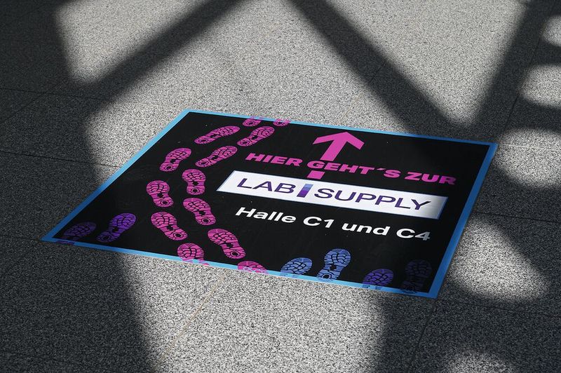 Die LAB-SUPPLY machte Station in den Hallen C1 und C4 und bot dort eine Menge Platz für Aussteller und Besucher.    Mehr Infos zu den kommenden LAB-SUPPLY-Messen finden Sie auf www.lab-supply.info (Bild: Stefan Stark)