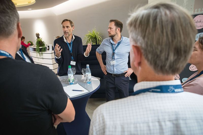 Impressionen vom Communication Circle 2023 (Bild: Stefan Bausewein)