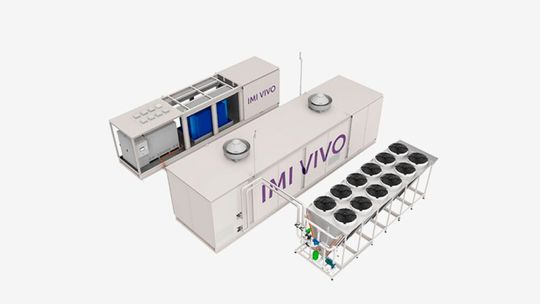 Der Vivo-Elektrolyseur von IMI bietet ein flexibles, skalierbares System mit umfassender Instrumentierung für Forschungszwecke.(Bild:  IMI)