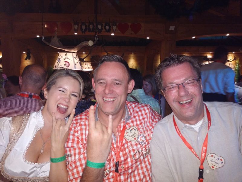 Highway durch die Zelte mit Janna Grosse, Bernd Tillmann, Tarox und Andreas Hansen, Boston. (Bild: IT-BUSINESS)