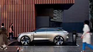 Das Morphoz Concept ist Renaults Idee vom autonomen Fahren. (Renault)