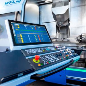 Mit der WFL-Betriebsdatenerfassung „myWFL“, für die es auch immer wieder neue Features gibt, behält man den Überblick über das, was in der Produktion geschieht, rund um die Uhr.(Bild:  WFL)