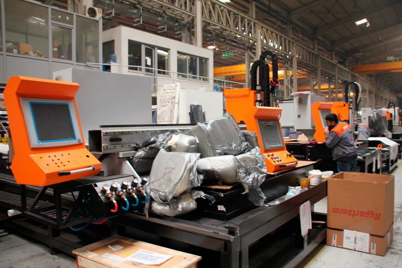 Eindrücke aus der Ermaksan-Fertigung. (Bild: Itasse)