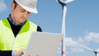 Pilz erklärt: Betreiber profitieren von höherer Produktivität durch reduzierte Stillstandszeiten sowie einfachere Wartung und Reparatur ihrer Windkraftanlagen. (Pilz; William Perugini)