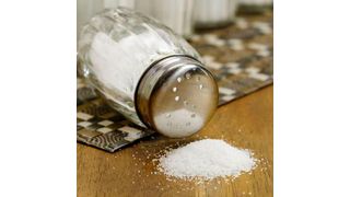 This is one of the largest studies to investigate the effect of reducing sodium in the diet on blood pressure to include people with hypertension and already on medications. (Source: Pixabay)