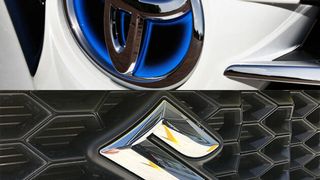 Toyota und Suzuki weiten ihre Zusammenarbeit erneut aus. (Toyota/Seyerlein)