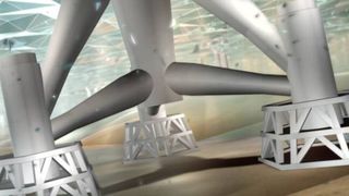 Mit PREON marine lässt sich mit weit weniger Kraft, sehr viel leiser, mit wesentlich weniger Materialeinsatz und deutlich schneller ein tragendes Fundament errichten.  (Bild: V & M Tubes)