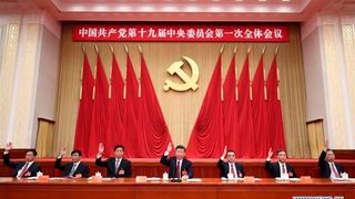 Chinas Zentralkomitee berät in den nächsten Tagen über das weitere Vorgehen in Sachen Wirtschaftsentwicklung und -strategie. Das geschieht vor dem Hintergrund, dass die inneren Probleme und der Streit mit den USA gelöst respektive umgangen werden können ... (Bild: B. Chuong)